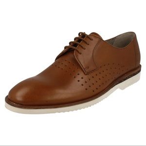 Clarks Tan Leather Shoes 12M